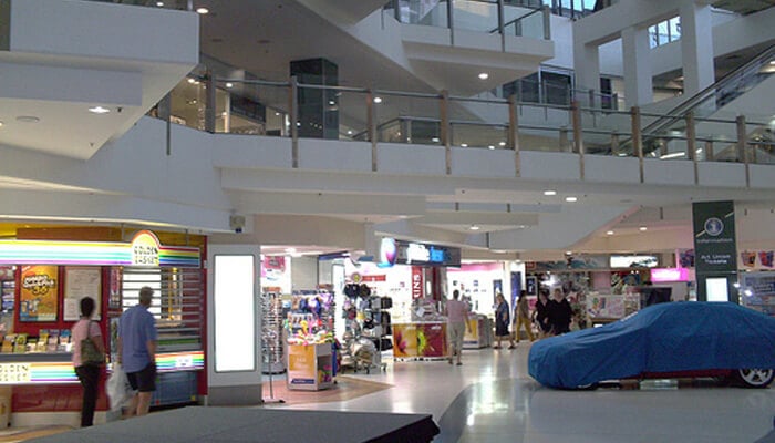 The Oasis Shopping Centre