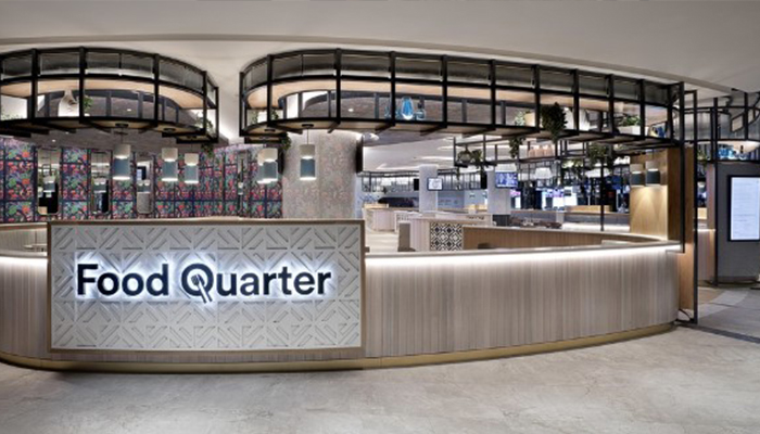   Food Quarter at The Star