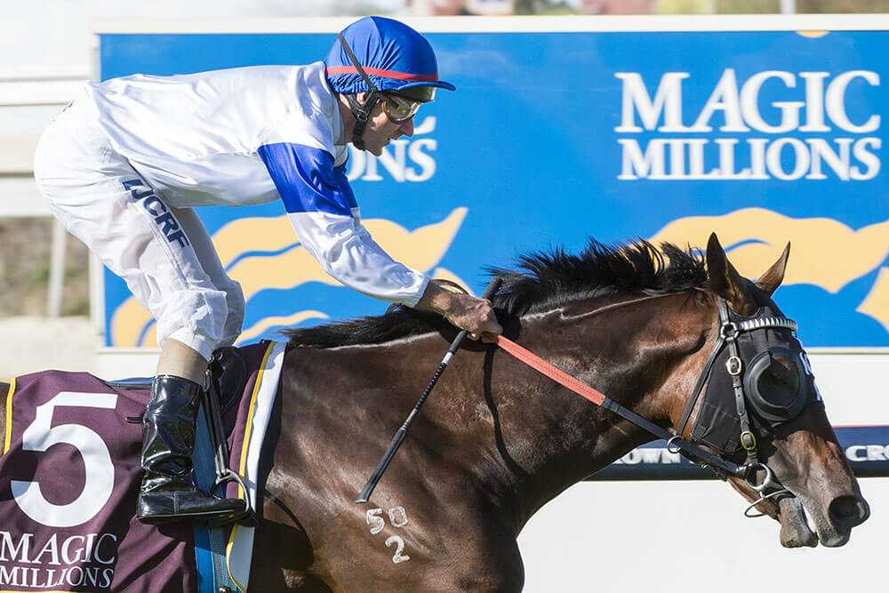 Lucky Street and Red Ora Shine in Magic Features