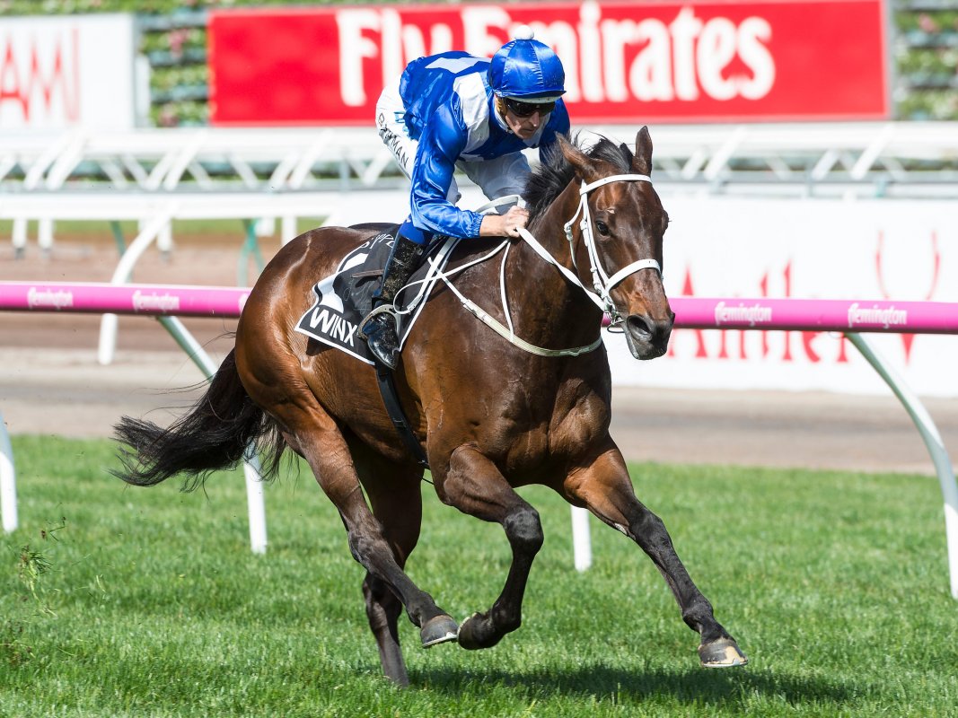 Awesome Winx Demolishes Turnbull Rivals