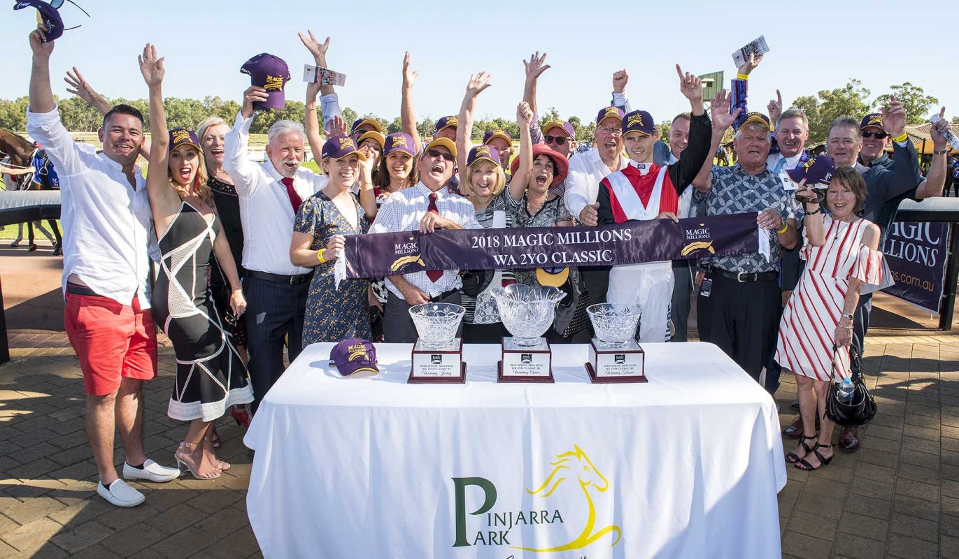 Debut Brilliance and Class Shine at Pinjarra