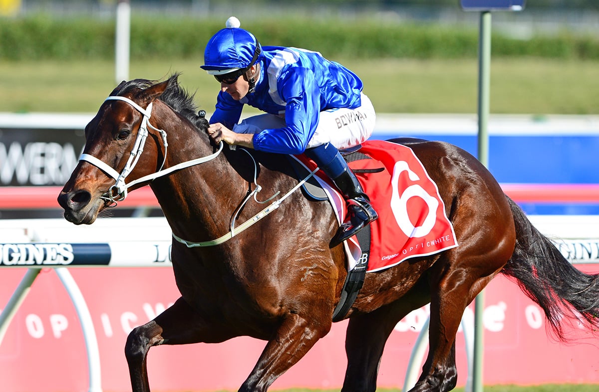 Champion Winx Cruises to 20th Group One Win