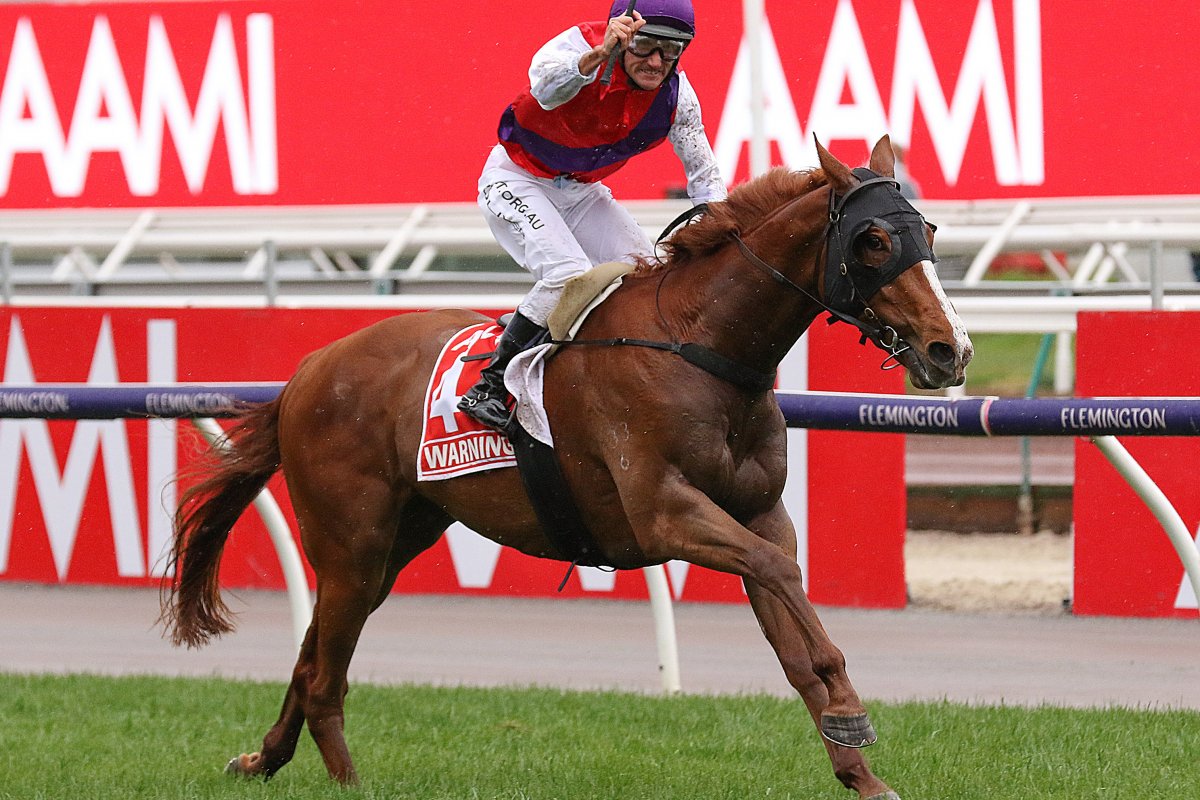 Warning Storms to Victoria Derby Success