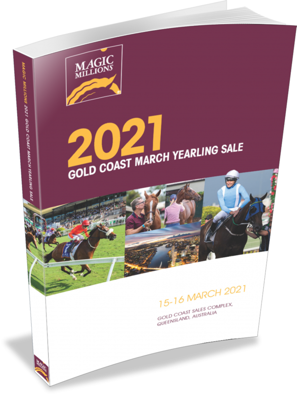 2021 Gold Coast March Yearling Sale Magic Millions