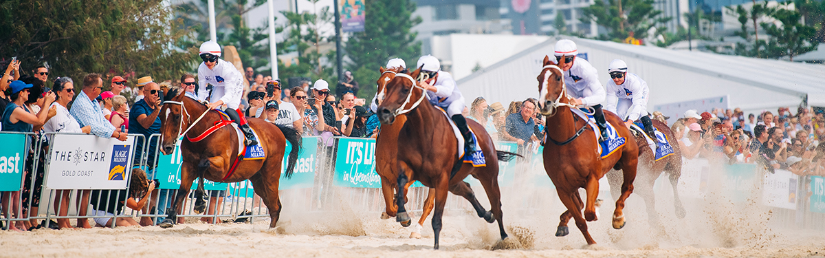 2022 The Star Gold Coast Magic Millions Barrier Draw Magic Millions