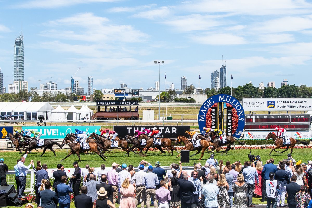 2023 Magic Millions Raceday expands prizemoney to $11.75M