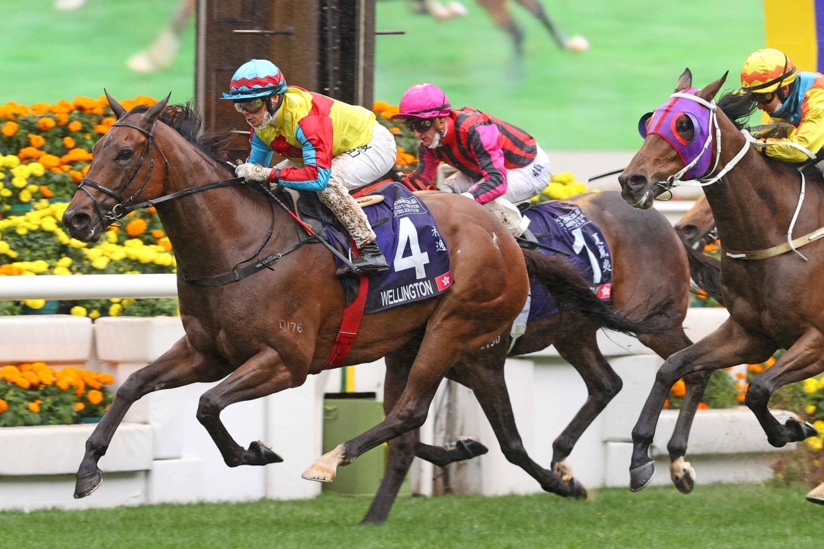 Wellington Sprints to Another Group One in Hong Kong
