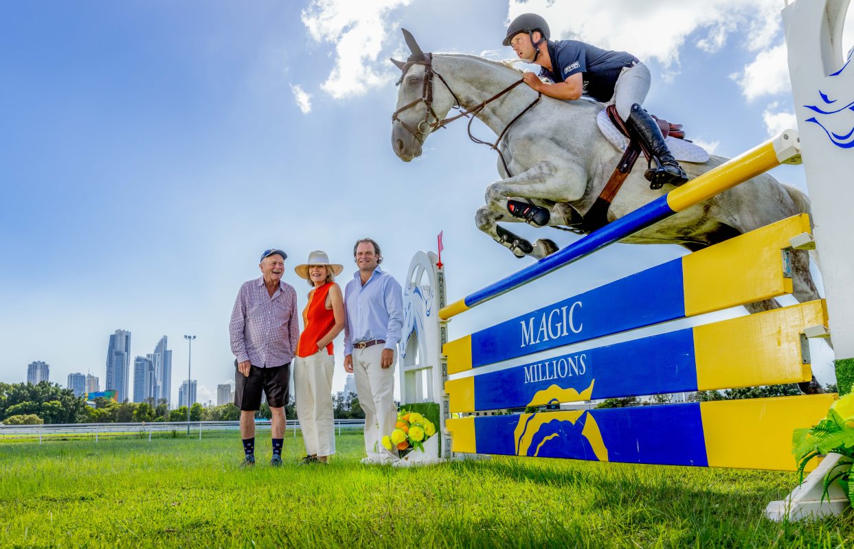 Pacific Fair Magic Millions Showjumping 2023 Competitor Entries Open