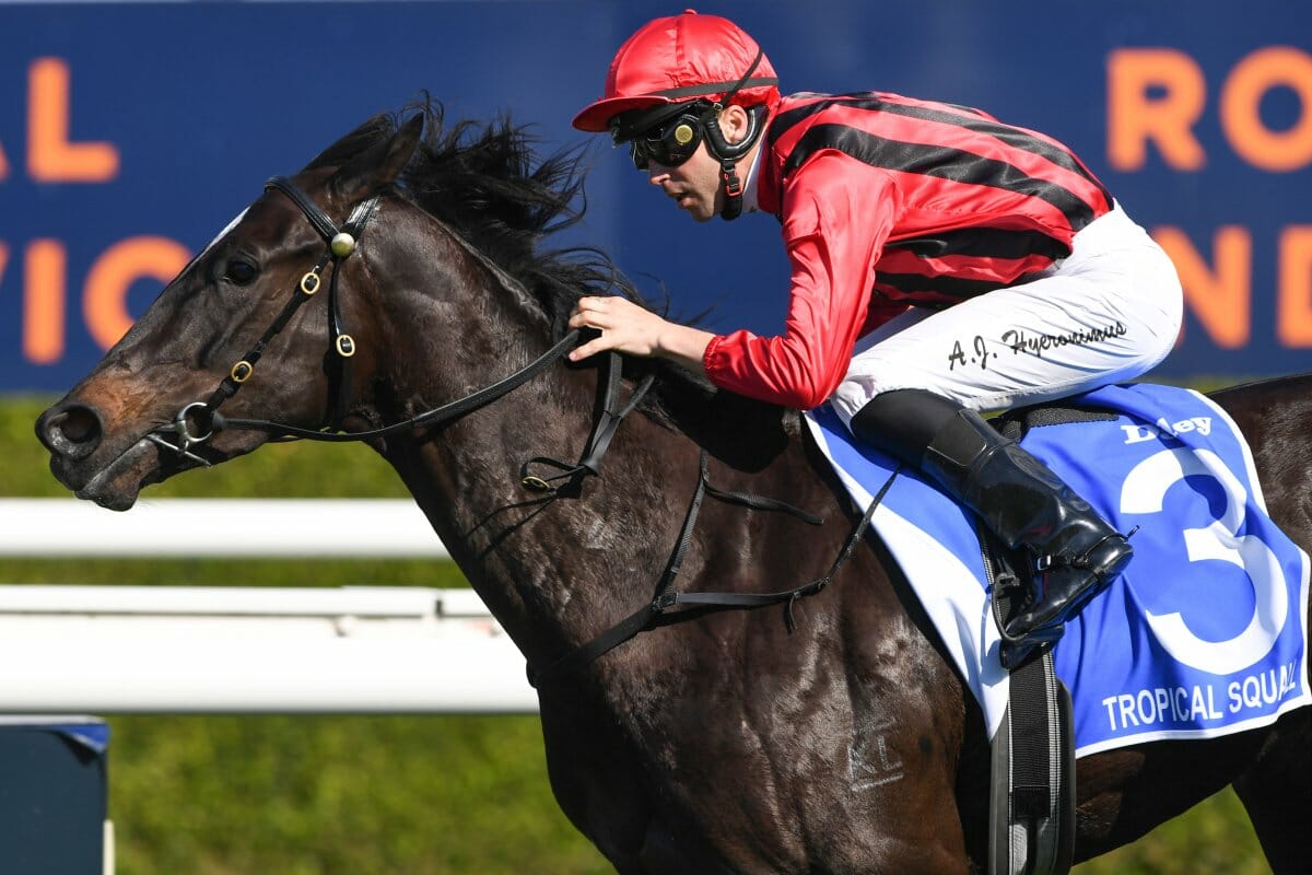 Tropical Squall Takes Flight in Group One