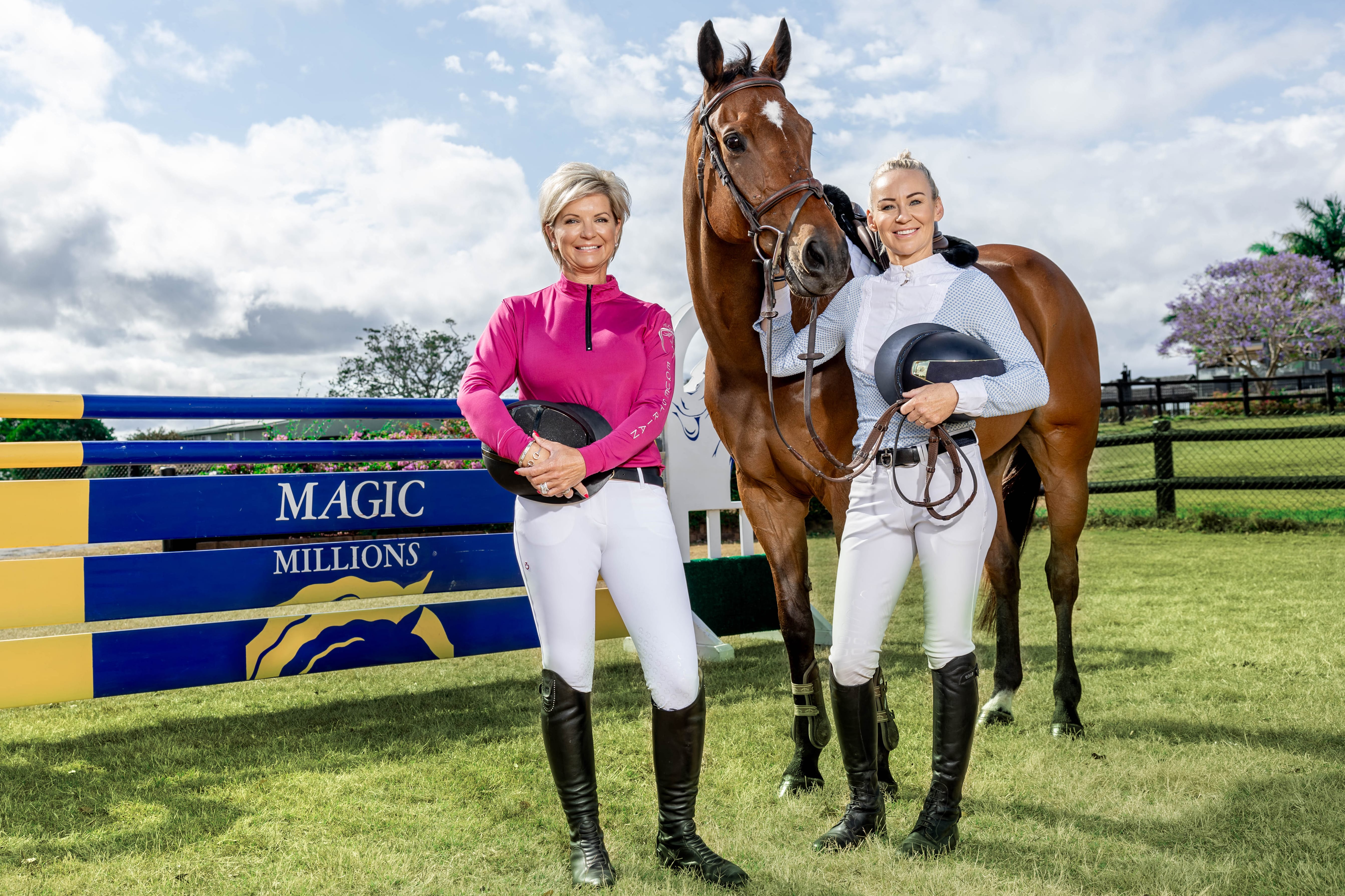 Queensland Off-The-Track Cup for MM Polo & Showjumping