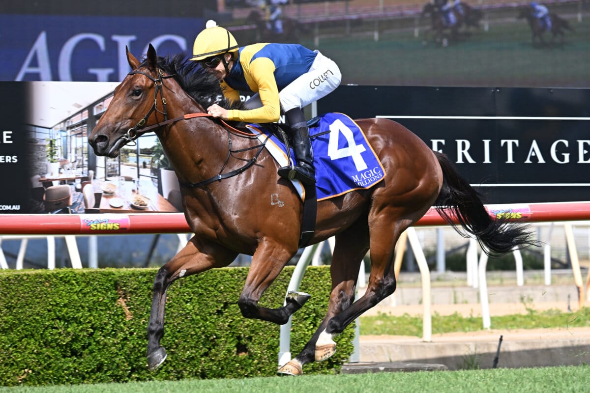 Baker Chasing Another Magic Double after Wyong Romp Baker Chasing Another Magic Double after Wyong Romp