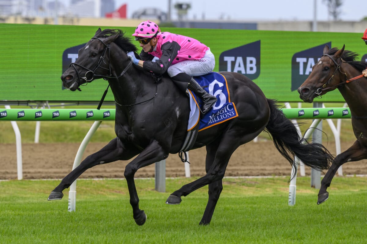 Melanite Races Away for Massive Magic Maiden Win