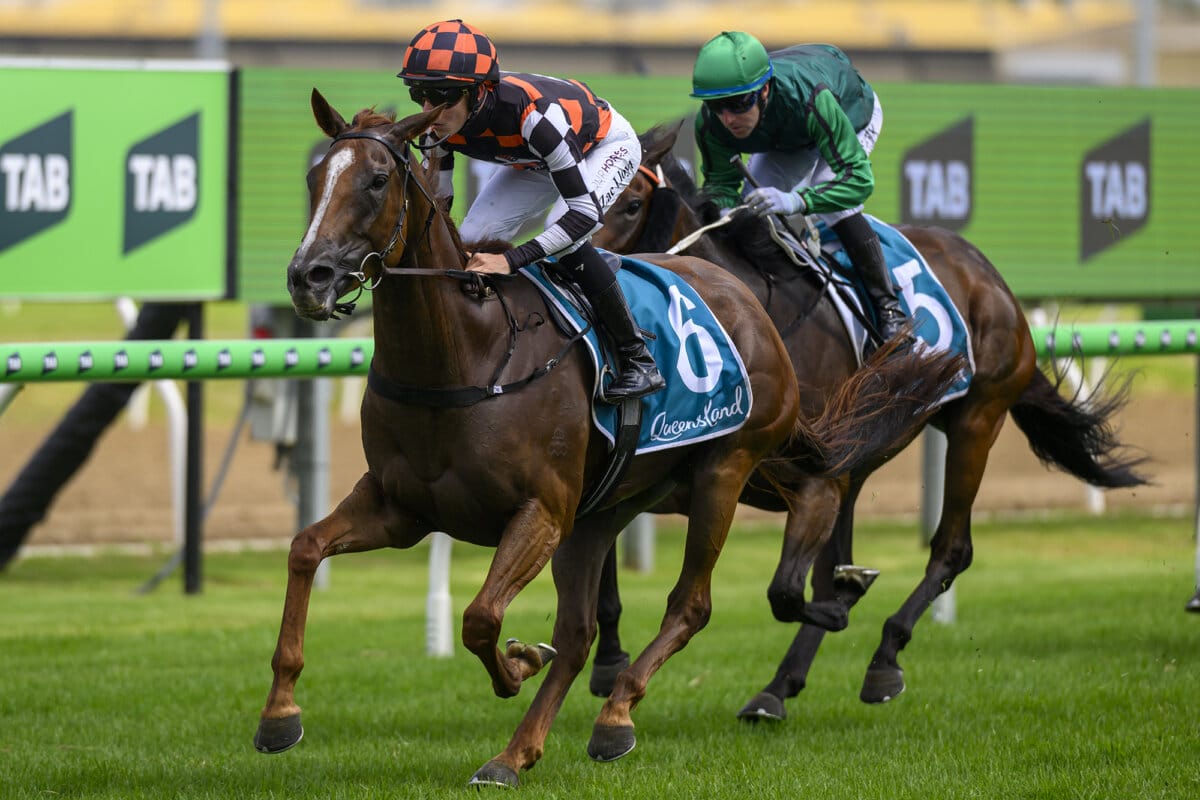 Snitzanova Storms Away to Win Magic Millions Subzero