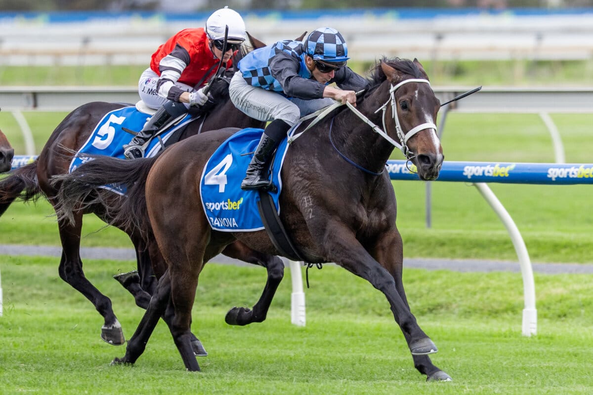 Panova Sweeps to Group One Australian Oaks Success