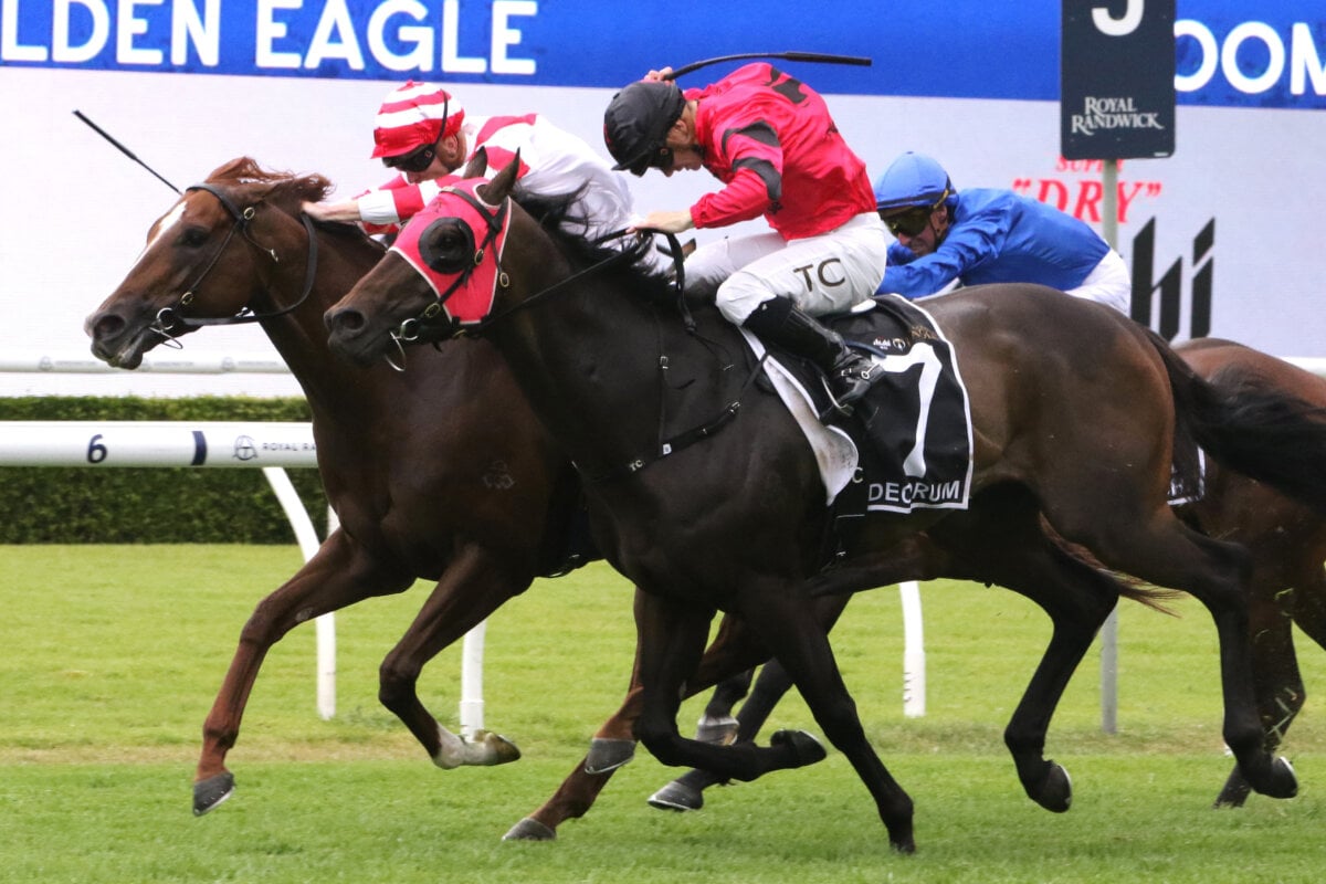 Flying Skyhook Soars in $10M Golden Eagle