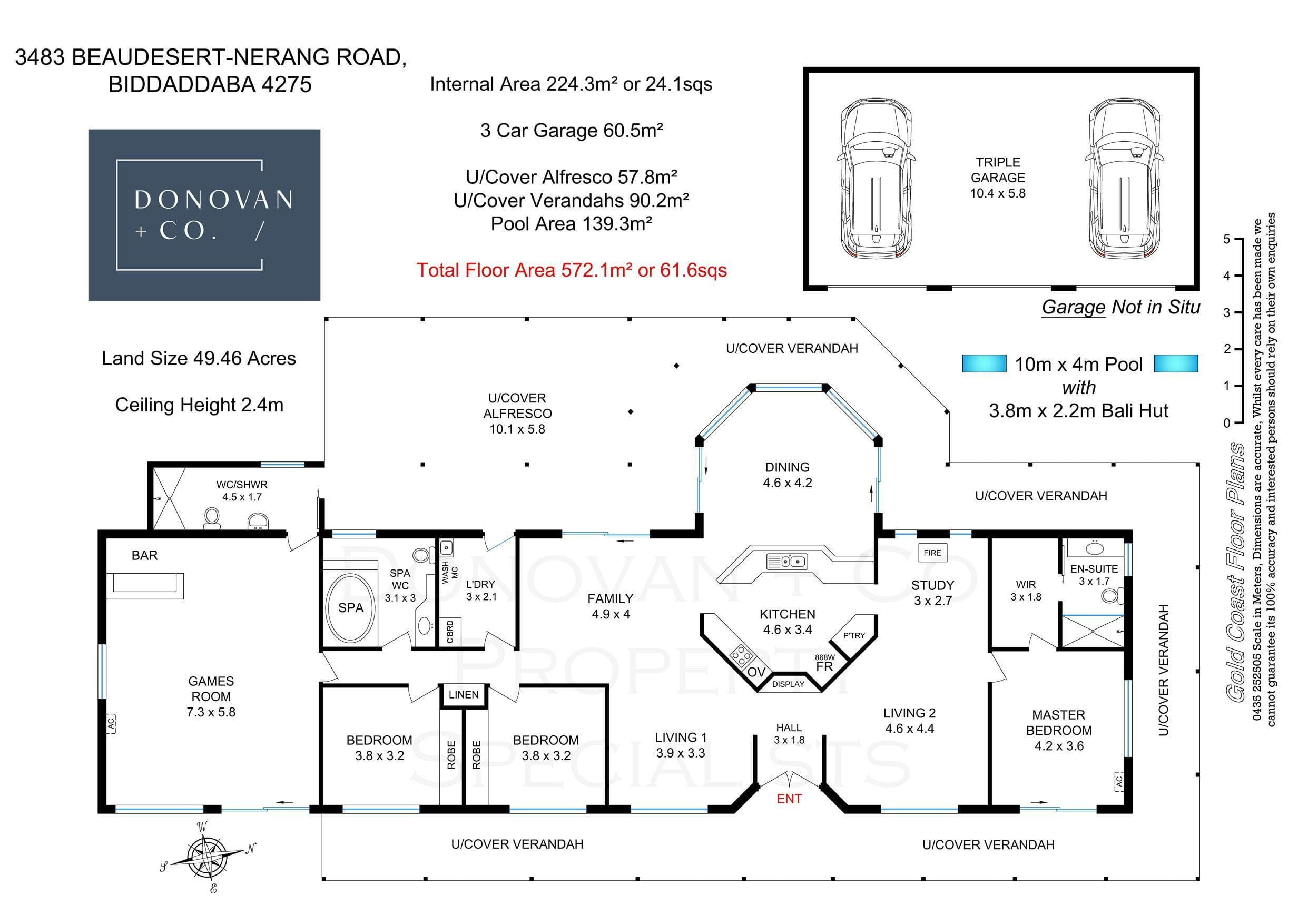 Biddaddaba Estate floorplan